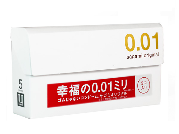 Bao cao su Sagami Original 0.01mm