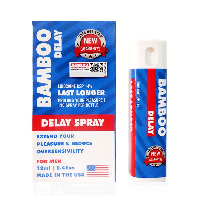 Chai Xịt Bamboo Delay Spray USA