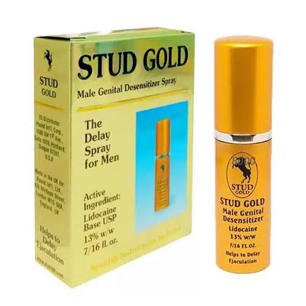 Chai xịt Stud Gold