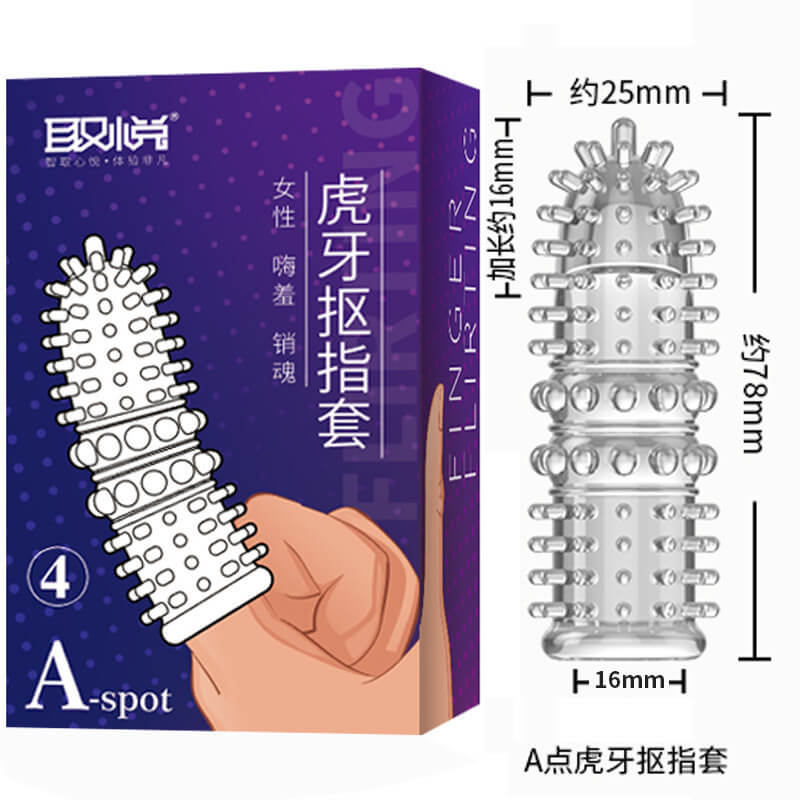 Bao Cao Su Ngón Tay Aichao A-Sport 4