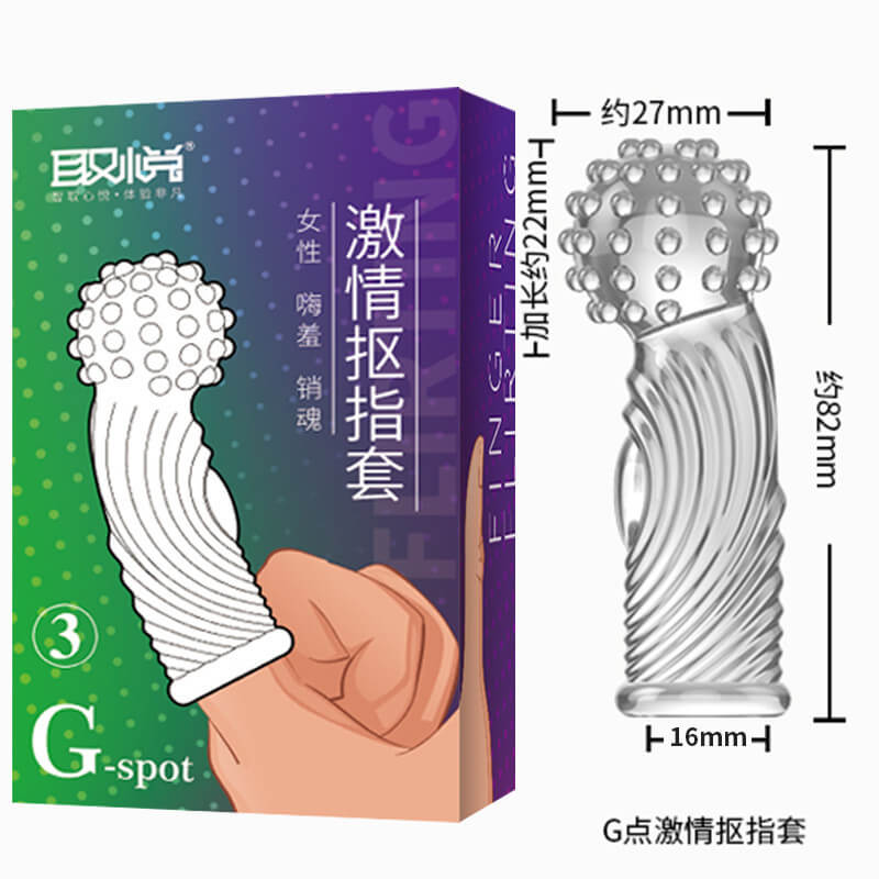 Bao Cao Su Ngón Tay Aichao G-Sport 3