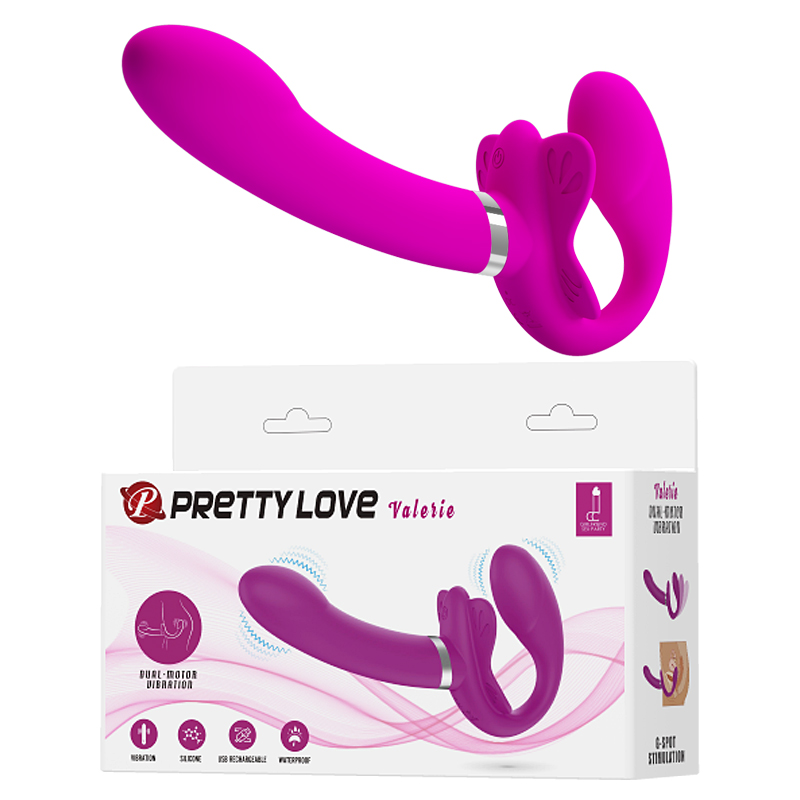 Dương Vật Giả 2 Đầu PrettyLove Valerie