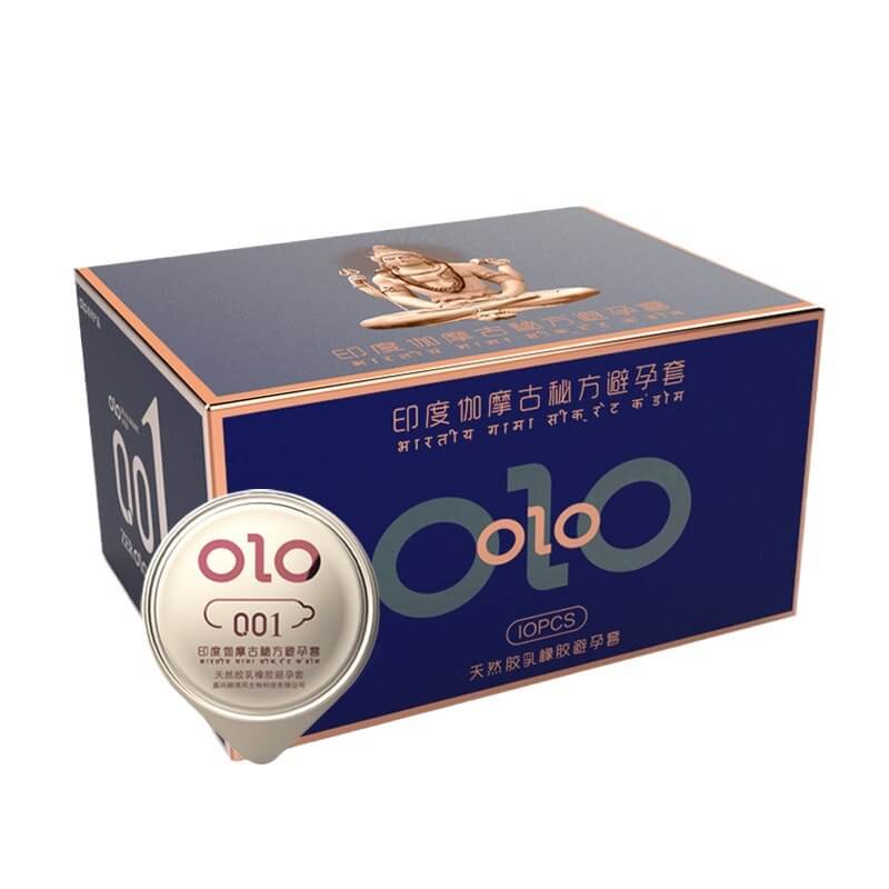 Bao cao su OLO India Xanh