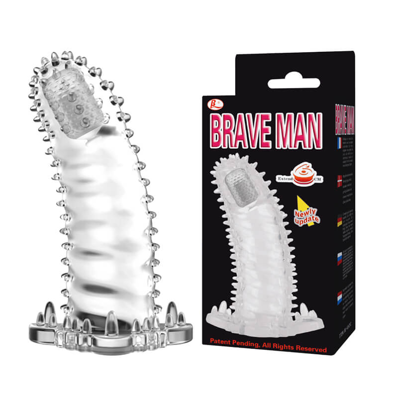 Bao Cao Su Đôn Dên Brave Man Gai