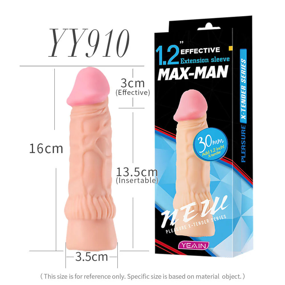 Bao cao su đôn dên Yeain Maxman 1.2 Xanh