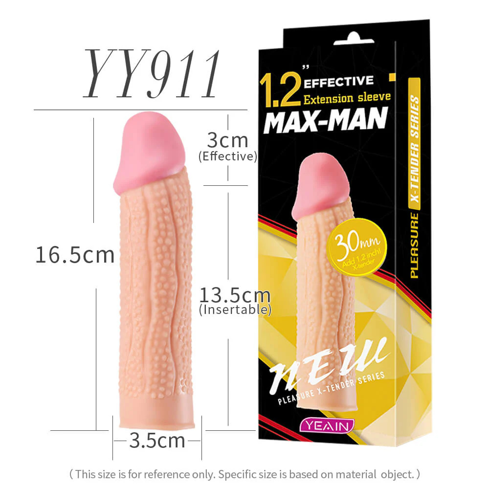 Bao cao su đôn dên Yeain Maxman 1.2inch