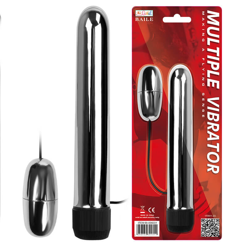 Bộ Thanh Rung Điểm G Kèm Trứng Rung Inox – Baile