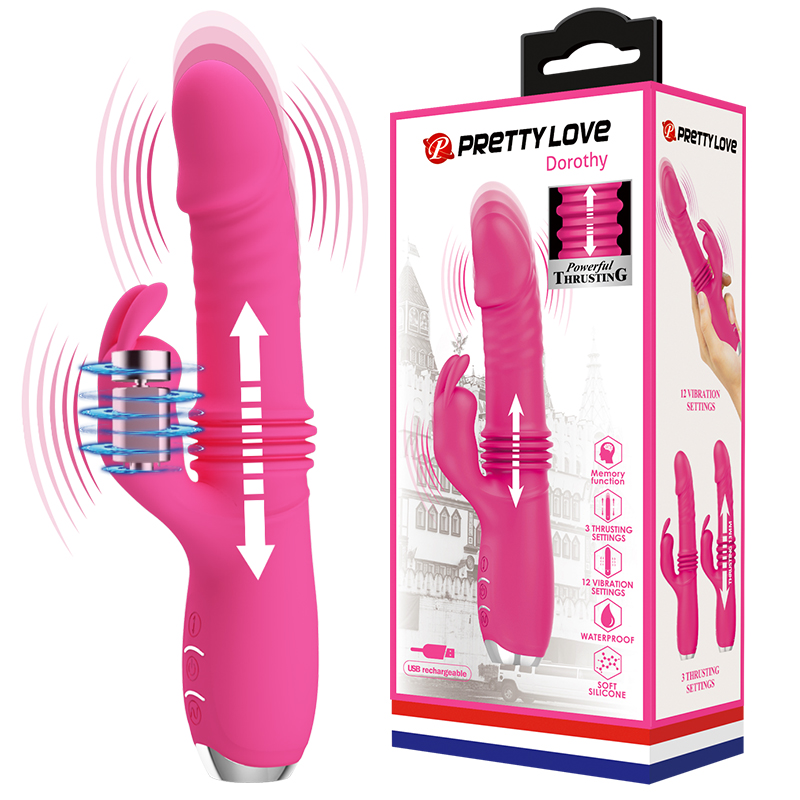 Dương Vật Giả PrettyLove Dorothy