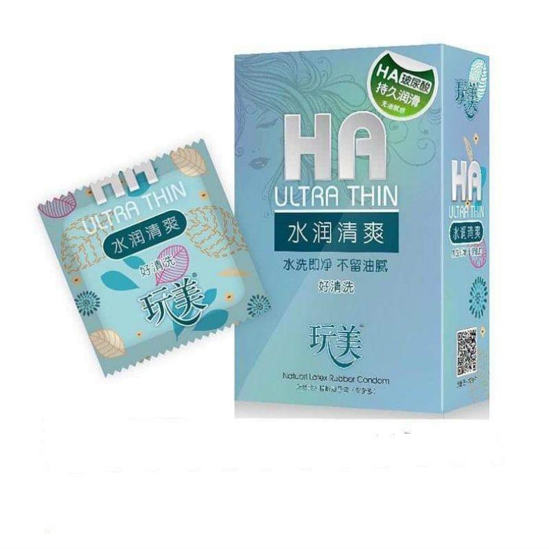 Bao Cao Su Siêu Mỏng HA