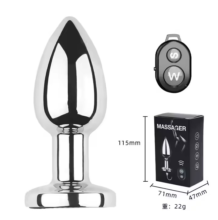 Phích Cắm Hậu Môn Inox Massager