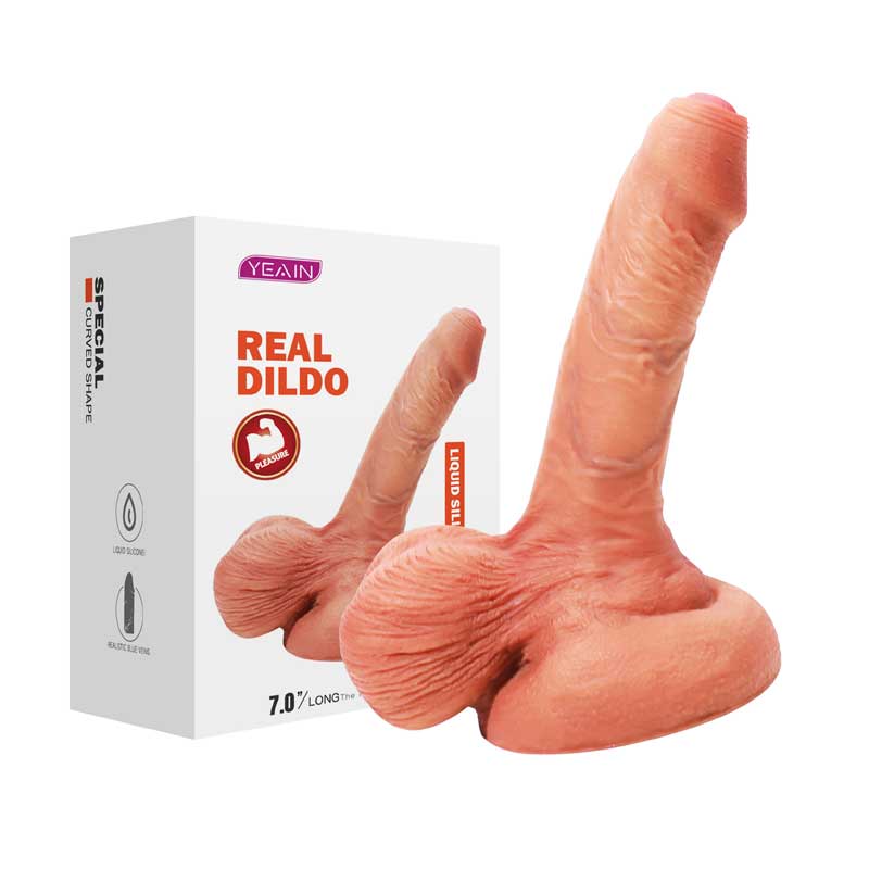Dương Vật Giả Gắn Tường Yeain 7inch Real Dildo