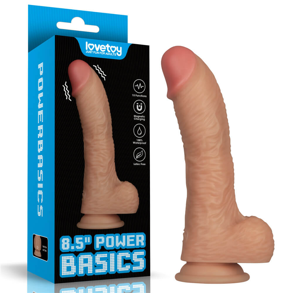 Dương Vật Giả Lovetoy 8.5 inch Power Basics