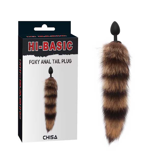 Phích Hậu Môn Silicon Foxy Anal Tail