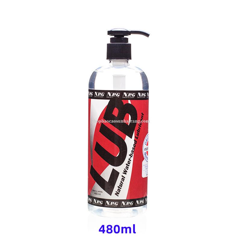 Gel Bôi Trơn Nhật Bản NPG LUB 480ml