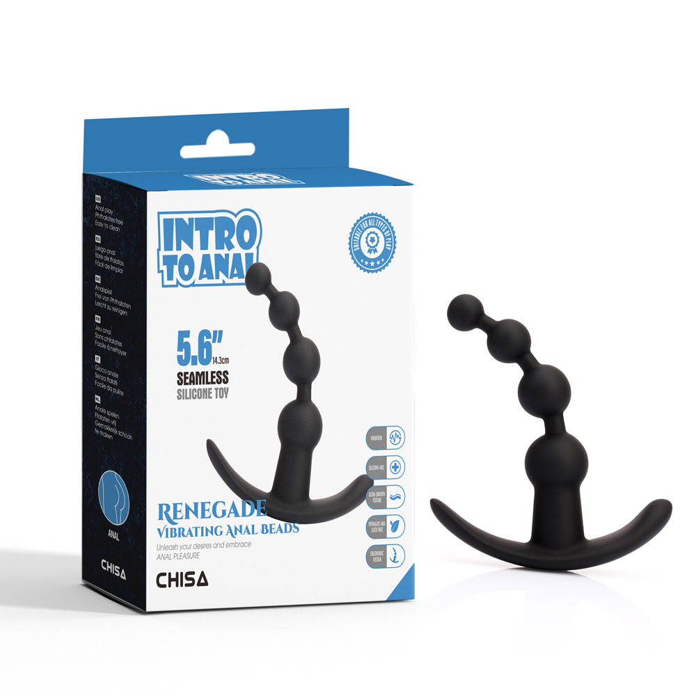 Chuỗi Hạt Hậu Môn Chisa Renegade Vibrating Anal Beads
