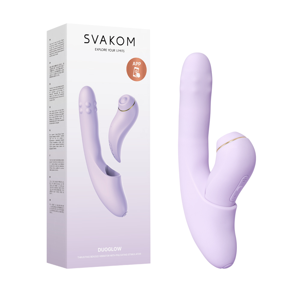 Máy rung Svakom Duoglow 2in1