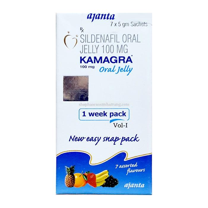 Thuốc cường dương Kamagra Oral Jelly