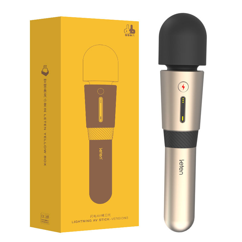 Chày Rung Leten Lightning AV Stick Version 3