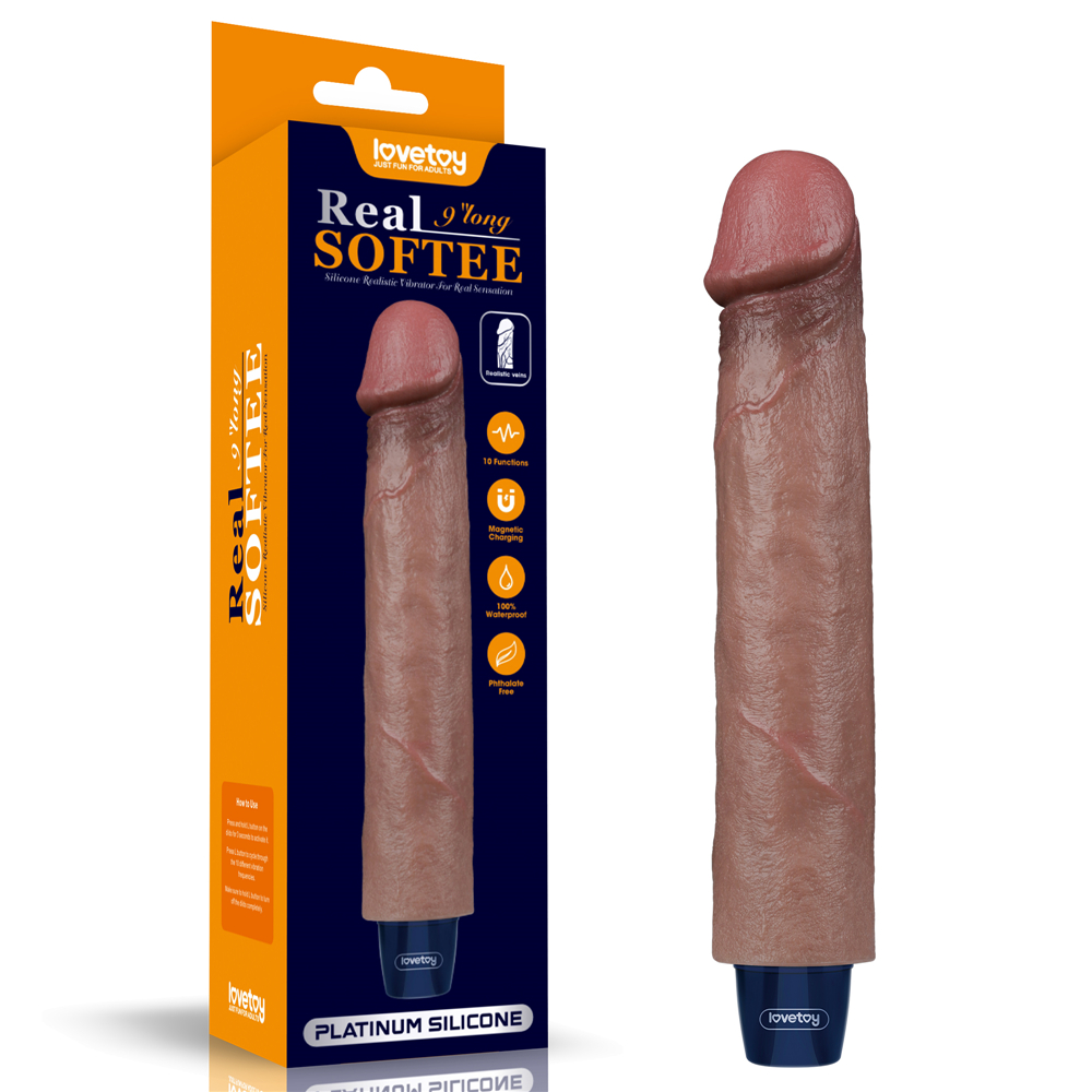 Dương vật giả Lovetoy Real Softee 9 inch