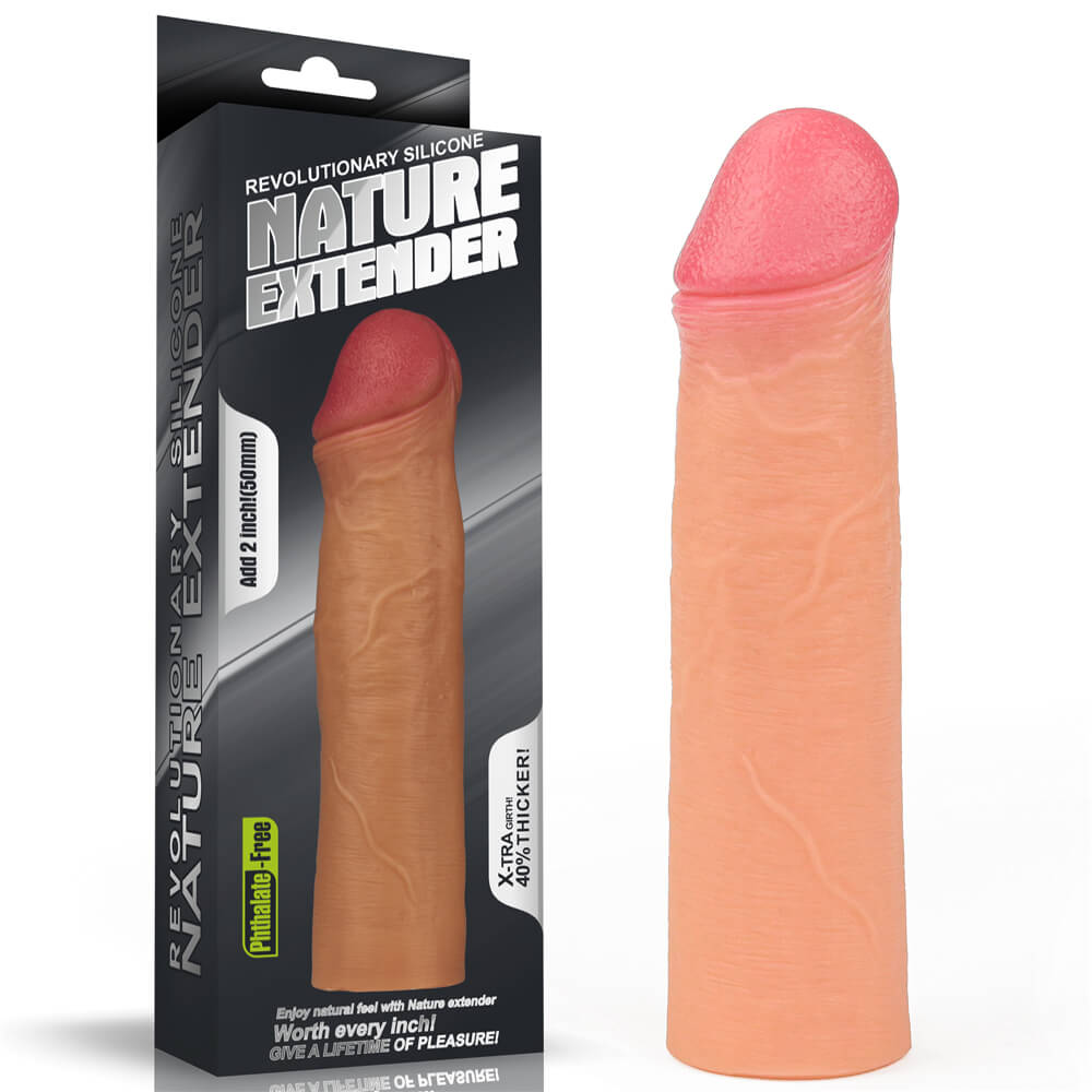 Bao Cao Su Đôn Dên Lovetoy Nature Extender 2 inch
