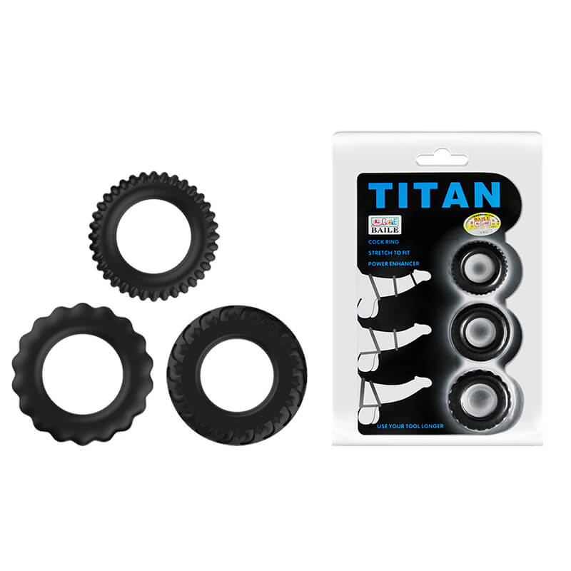 Vòng Đeo Dương Vật TiTan