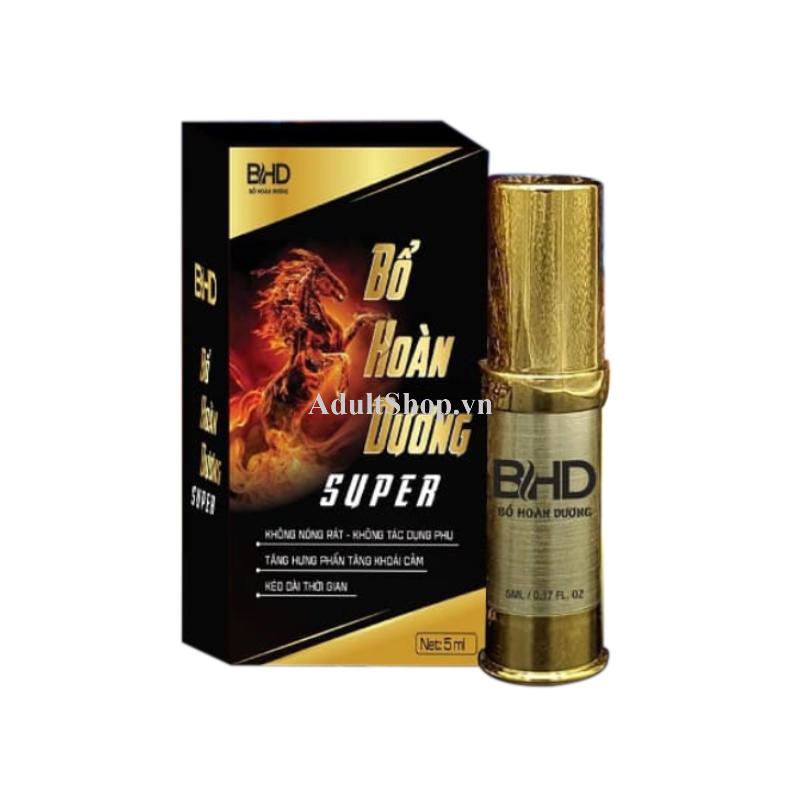 Xịt Kéo Dài Bổ Hoàn Dương