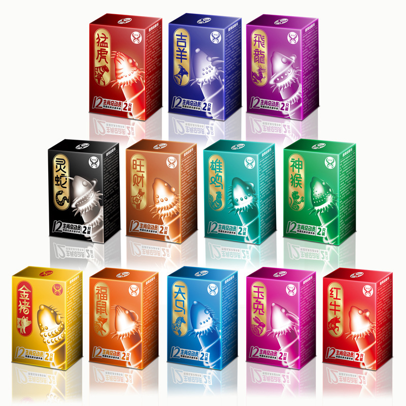 Bao cao su 12 con giáp