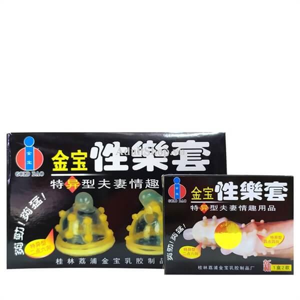 Bao cao su GOLD BAO Bi (Combo 3 Hộp)