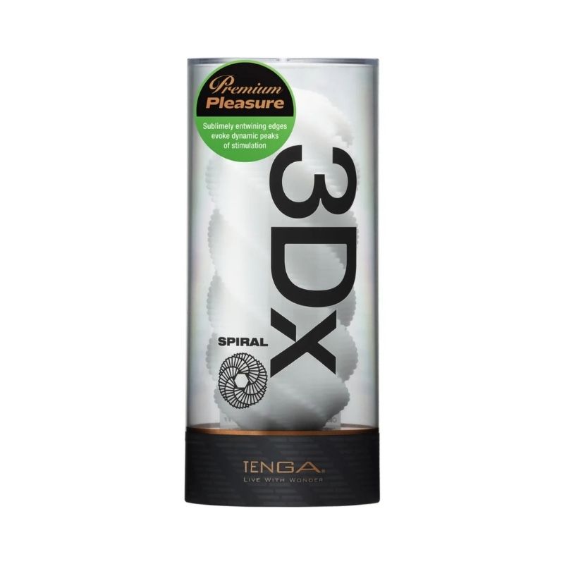 Cốc Thủ Dâm TENGA 3DX SPIRAL